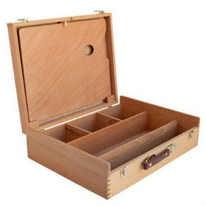 Prime Art Medium Suitcase Style Wooden Artbox - Prime Art
